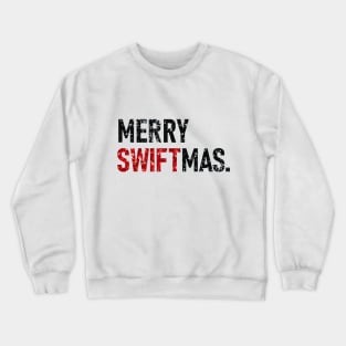 Merry Swiftmas Sequins Crewneck Sweatshirt